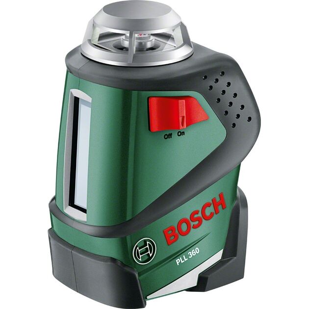 Bosch PLL 360 SET, фото  | SNABZHENIE.com.ua
