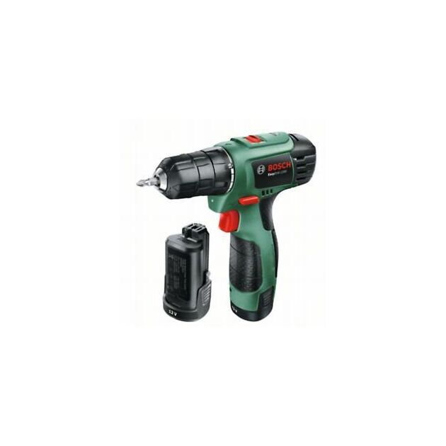 Дрель-шуруповерт BOSCH EasyDrill 1200, 12 В, 2 аккумулятора, фото , изображение 2 | SNABZHENIE.com.ua