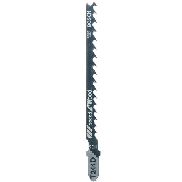 Bosch Пилка лобзикова T244 D,HC, 5 шт., фото  | SNABZHENIE.com.ua