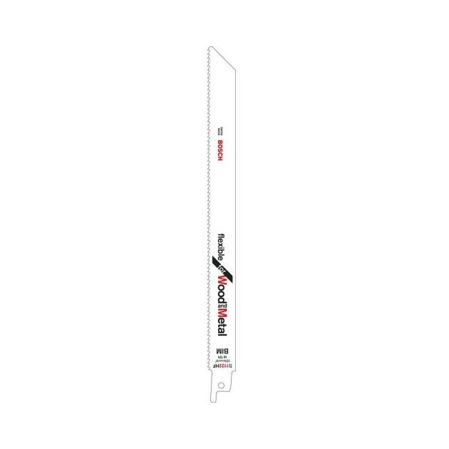 Bosch Пилка сабельна S 1122 HF, 2 шт., фото  | SNABZHENIE.com.ua
