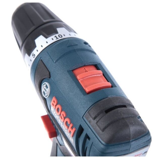 Bosch Шурупокрут GSR 12V-20 iз 2 акумуляторами, фото , изображение 5 | SNABZHENIE.com.ua