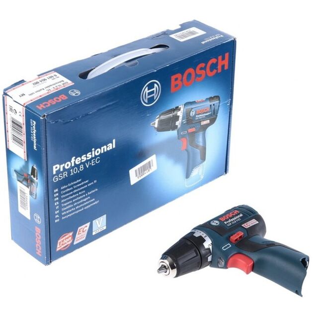 Bosch Шурупокрут GSR 12V-20 iз 2 акумуляторами, фото , изображение 6 | SNABZHENIE.com.ua