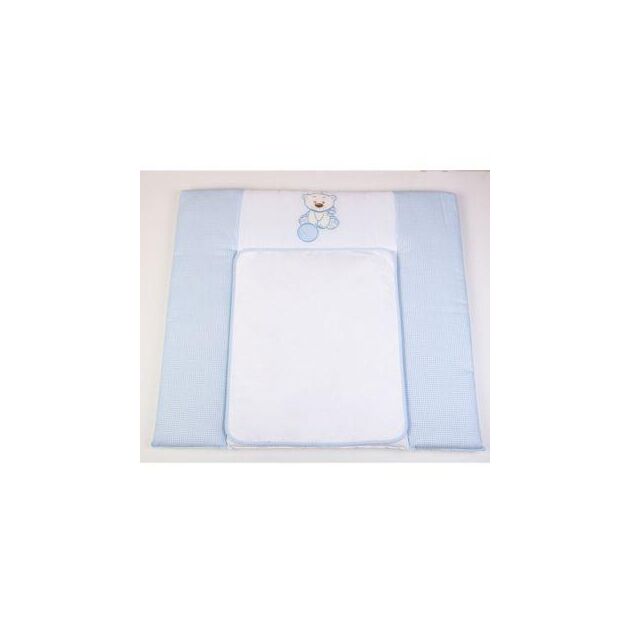 Veres Сповивальний матрац Playfull Bear, 72х80 см, блакитний, фото , изображение 2 | SNABZHENIE.com.ua Veres Сповивальний матрац Playfull Bear, 72х80 см, блакитний, фото , изображение 2 | SNABZHENIE.com.ua