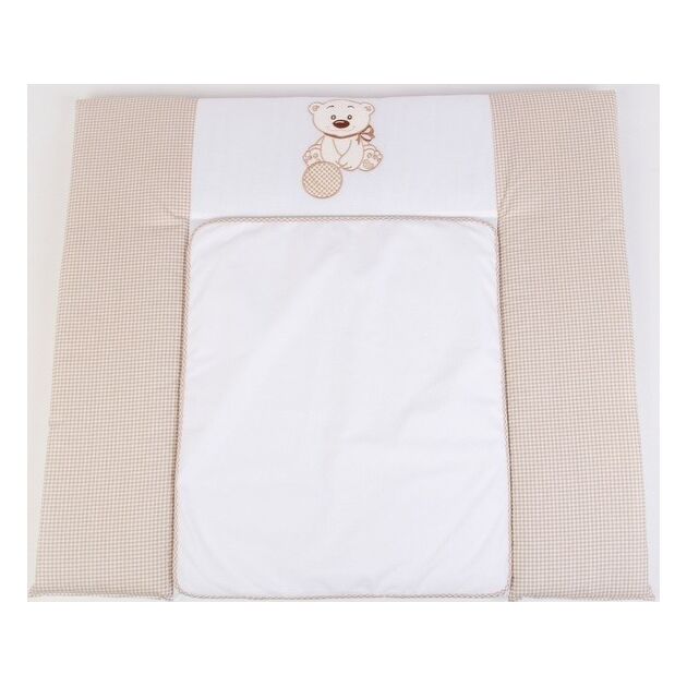 Veres Сповивальний матрац Playful Bear 72х80 см, бежевий, фото , изображение 2 | SNABZHENIE.com.ua Veres Сповивальний матрац Playful Bear 72х80 см, бежевий, фото , изображение 2 | SNABZHENIE.com.ua