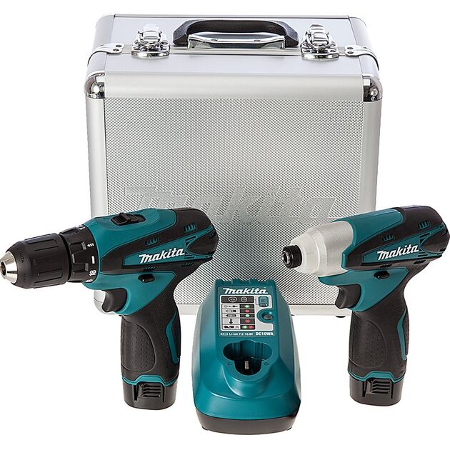 Makita LCT204 Набор 10.8В, фото , изображение 2 | SNABZHENIE.com.ua