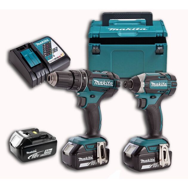 Makita DLX2127TJ1 Набор LXT, фото , изображение 2 | SNABZHENIE.com.ua