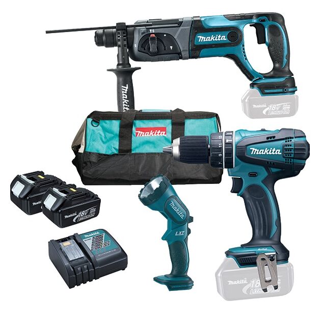 Makita DLX3008 Набор LXT, фото  | SNABZHENIE.com.ua