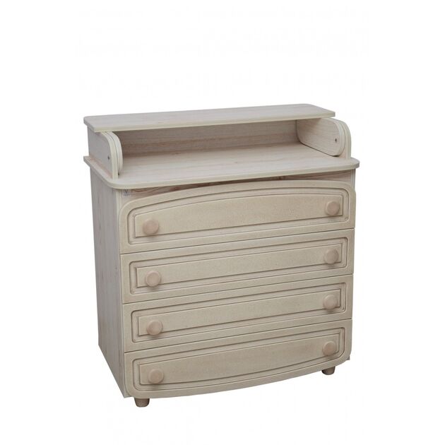 Veres Комод-пеленатор Патина дуб молочний (фільончастий), фото , зображення 7 | SNABZHENIE.com.ua Veres Комод-пеленатор Патина дуб молочний (фільончастий), фото , зображення 7 | SNABZHENIE.com.ua