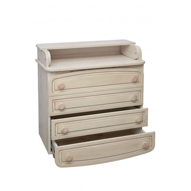 Veres Комод-пеленатор Патина дуб молочний (фільончастий), фото , зображення 8 | SNABZHENIE.com.ua Veres Комод-пеленатор Патина дуб молочний (фільончастий), фото , зображення 8 | SNABZHENIE.com.ua