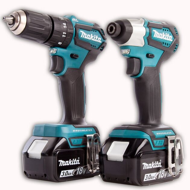 Makita DLX2220, фото , зображення 2 | SNABZHENIE.com.ua