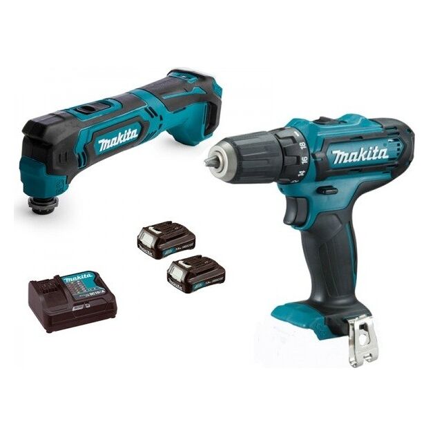 Makita CLX206X1 CXT 10.8В Slider, фото , изображение 2 | SNABZHENIE.com.ua