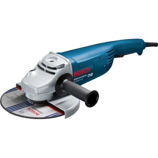 Bosch GWS 24-230 Н, фото , зображення 2 | SNABZHENIE.com.ua