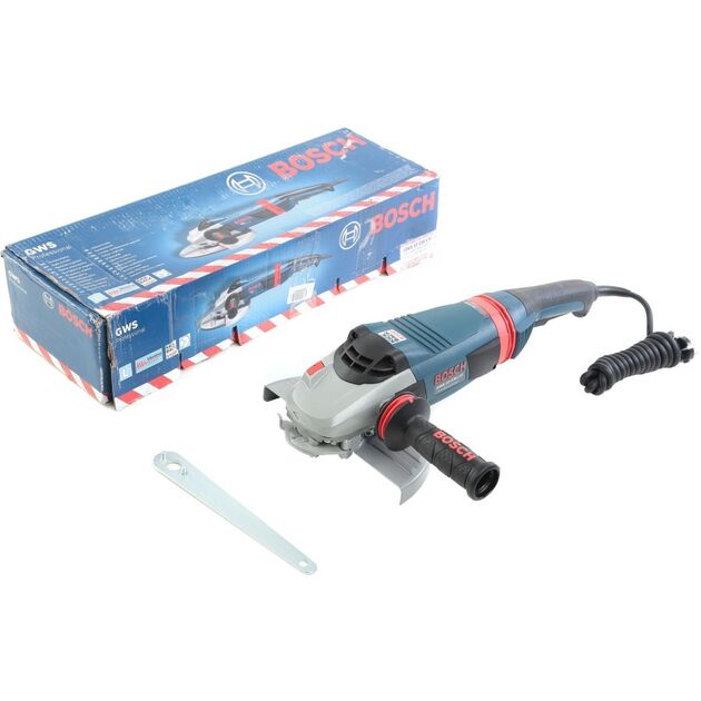 Bosch GWS 22-230 LVI, фото , зображення 5 | SNABZHENIE.com.ua