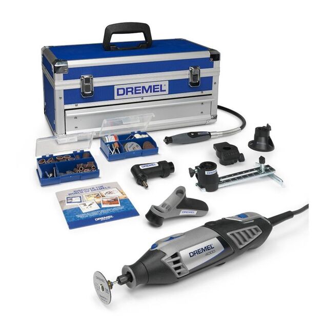 Dremel 4000 Platinum (4000-6/128), фото  | SNABZHENIE.com.ua
