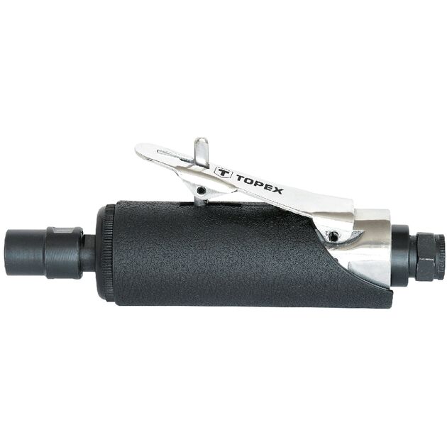 Машина шліфувальна пряма пневматична, 1/4", 25000 об/хв. TOPEX, фото , зображення 2 | SNABZHENIE.com.ua Машина шліфувальна пряма пневматична, 1/4", 25000 об/хв. TOPEX, фото , зображення 2 | SNABZHENIE.com.ua