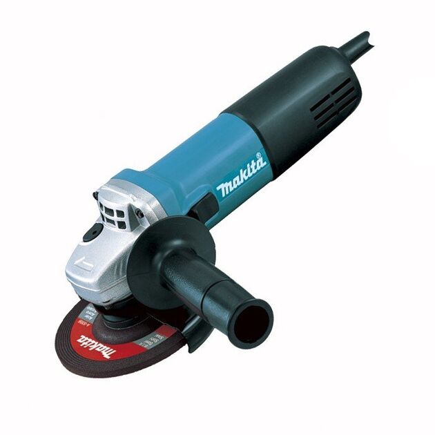 Makita 9558HNGD угловая + шлифовальный диск, фото  | SNABZHENIE.com.ua