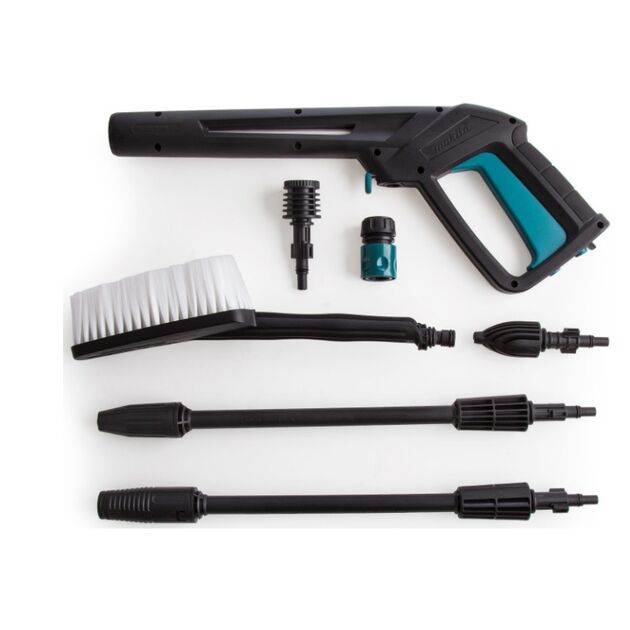 Makita Мойка высокого давления HW 132, 140 бар, 2100 Вт, 15,8 кг, фото , зображення 5 | SNABZHENIE.com.ua Makita Мойка высокого давления HW 132, 140 бар, 2100 Вт, 15,8 кг, фото , зображення 5 | SNABZHENIE.com.ua