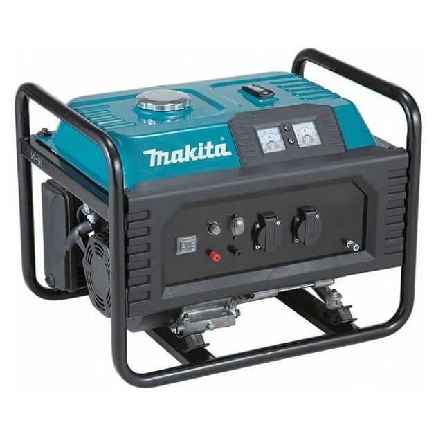 Makita Бензогенератор EG 2850 A, ном. 2.6 кВт, 230 В ~50 Гц, 12В, AVR, ручн.старт, 52.8 кг, фото  | SNABZHENIE.com.ua