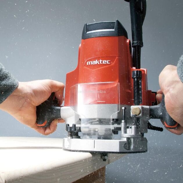 Makita Фрезер M3600, 0 - 60 мм, 12 мм, 1650 Вт, 5,5 кг, фото , зображення 6 | SNABZHENIE.com.ua