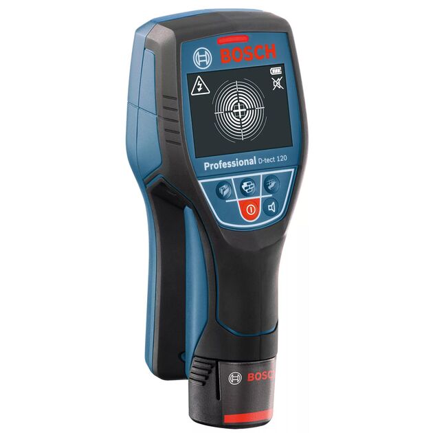 Bosch D-tect 120 Professional, фото , изображение 2 | SNABZHENIE.com.ua