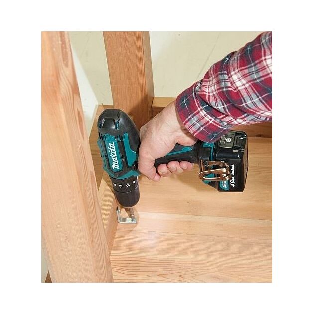Makita HP331DWAE с ударом, CXT, 10,8В, 2,0 Ач, 1.1 кг, фото , изображение 4 | SNABZHENIE.com.ua