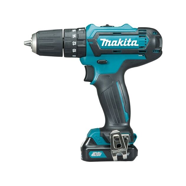 Makita HP331DWAE с ударом, CXT, 10,8В, 2,0 Ач, 1.1 кг, фото , изображение 3 | SNABZHENIE.com.ua