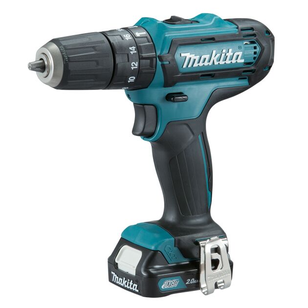 Makita HP331DWAE с ударом, CXT, 10,8В, 2,0 Ач, 1.1 кг, фото  | SNABZHENIE.com.ua