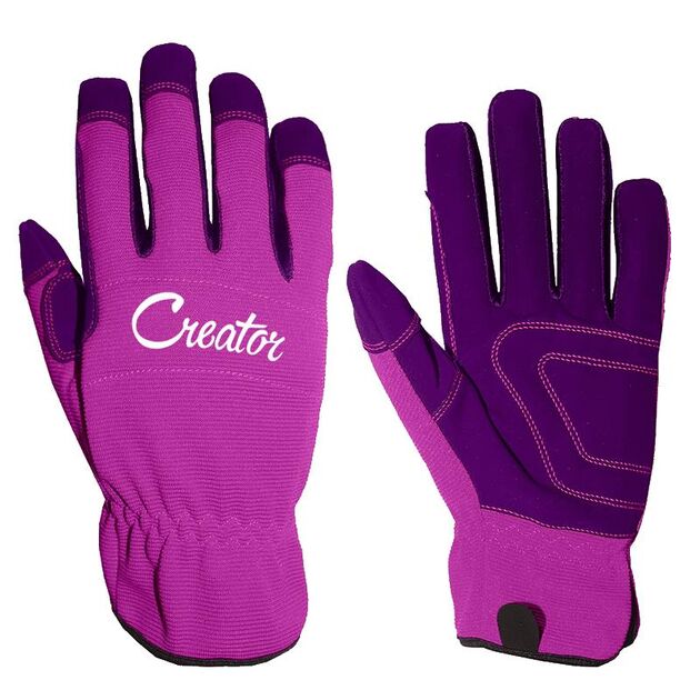 Рукавички женские TOPEX Creator 8, модель 83S220, фото , изображение 2 | SNABZHENIE.com.ua