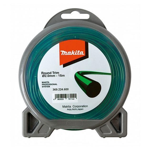 Makita Косильна волосінь O2 мм, 15 м, фото  | SNABZHENIE.com.ua