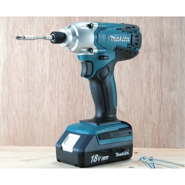 Makita TD 127 DWE, фото , изображение 5 | SNABZHENIE.com.ua