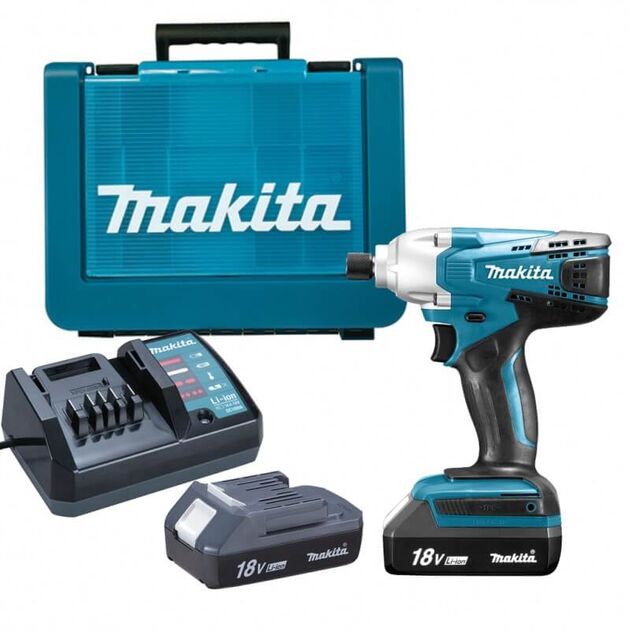 Makita TD 127 DWE, фото , изображение 3 | SNABZHENIE.com.ua