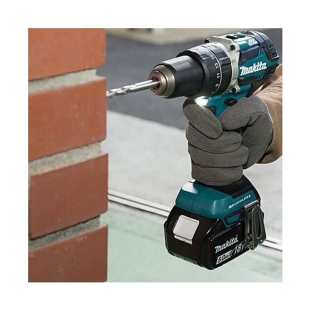 Makita DHP 484 RTE, фото , зображення 3 | SNABZHENIE.com.ua