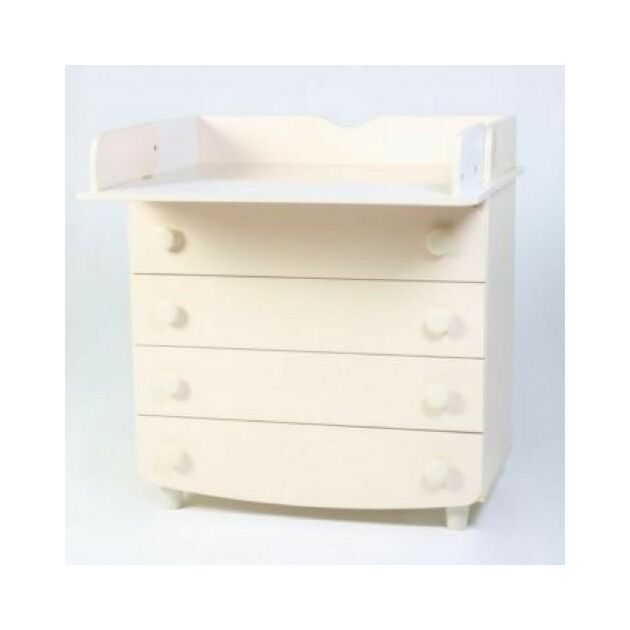 Veres Комод-пеленатор ДСП+МДФ (Слоновая кістка), фото , изображение 2 | SNABZHENIE.com.ua