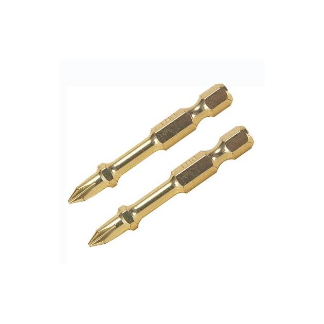 Makita Бита торсионная двойная PH2 Impact GOLD Makita 2 шт с (B-39160), фото  | SNABZHENIE.com.ua