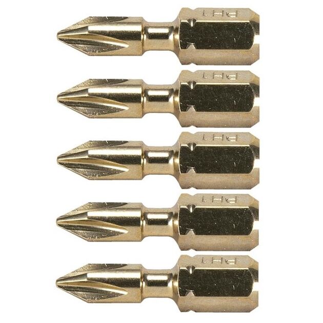 Makita Бита торсионная PH2 Impact GOLD, 5 шт (B-28357), фото  | SNABZHENIE.com.ua