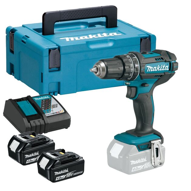 Makita DHP482RMJ, фото , зображення 3 | SNABZHENIE.com.ua