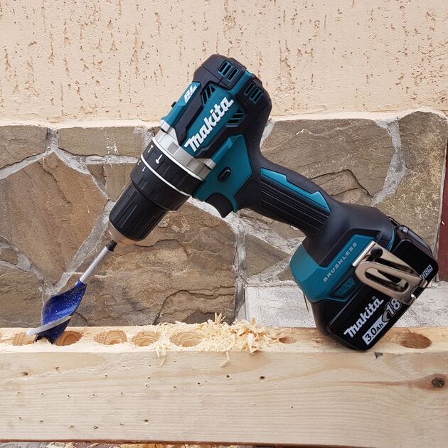 Makita DHP484RFE, фото , зображення 3 | SNABZHENIE.com.ua