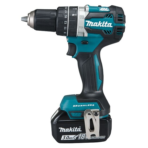 Makita DHP484RFE, фото , зображення 2 | SNABZHENIE.com.ua