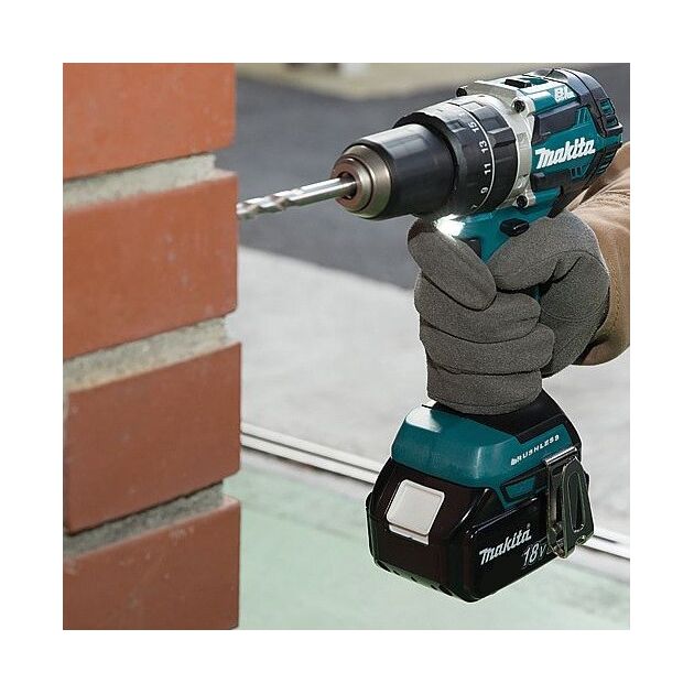 Makita DHP484Z, фото , изображение 3 | SNABZHENIE.com.ua