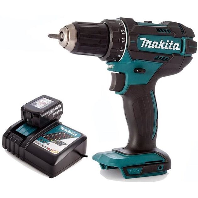 Makita DDF482RF, фото , изображение 2 | SNABZHENIE.com.ua