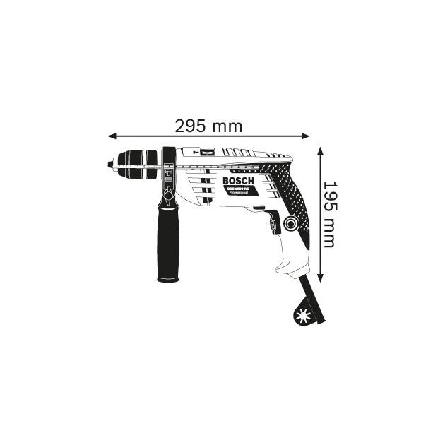 Bosch GSB 1600 RE, фото , зображення 3 | SNABZHENIE.com.ua