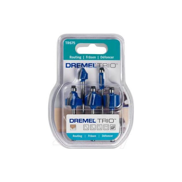 Dremel Набор фрез TR675, фото  | SNABZHENIE.com.ua