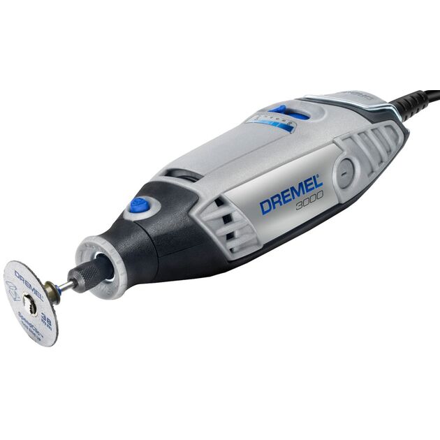 Dremel 3000KP (3000-15) +15 насадок і 10 відрізних кругів, фото  | SNABZHENIE.com.ua