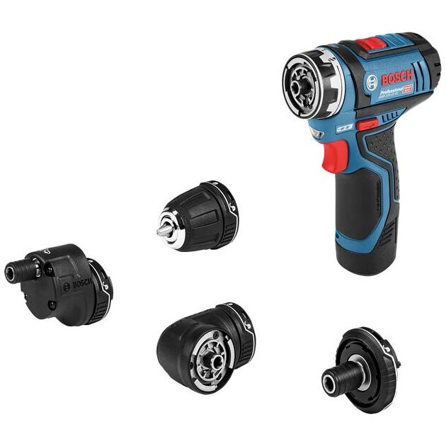 Bosch Professional GSR 12V-15 FC, 12В, 2х2.0Ач, Li-On акумуляторна, фото , изображение 4 | SNABZHENIE.com.ua