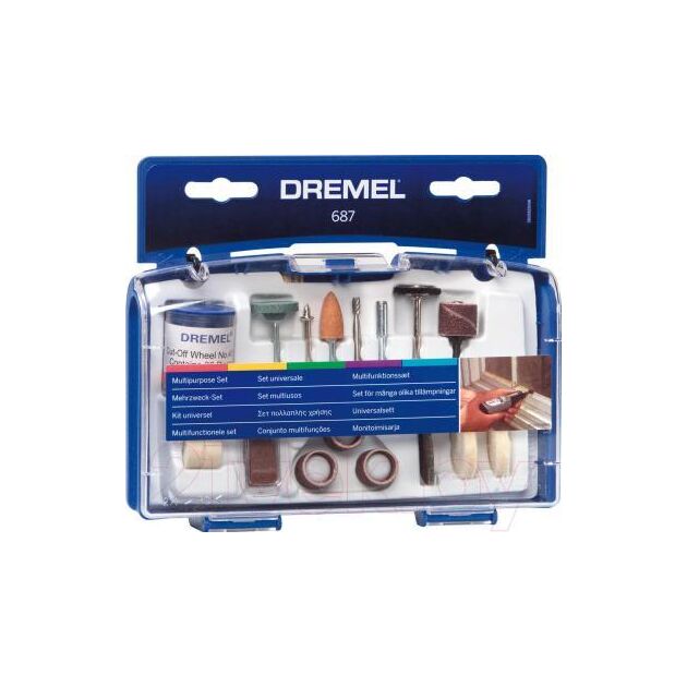 Dremel Набор оснастки 2.615.068.7JA, фото  | SNABZHENIE.com.ua