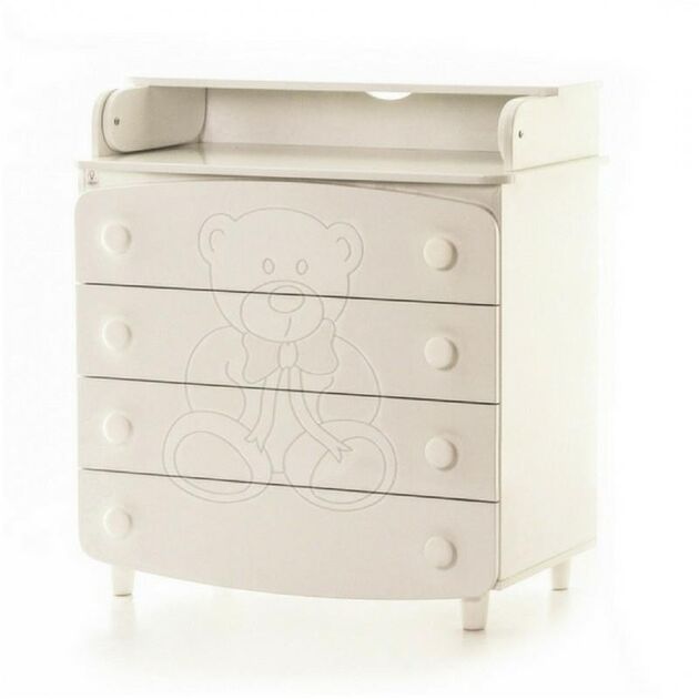 Veres Комод-пеленатор ДСП + МДФ[33.4.4.2.04], фото , зображення 2 | SNABZHENIE.com.ua