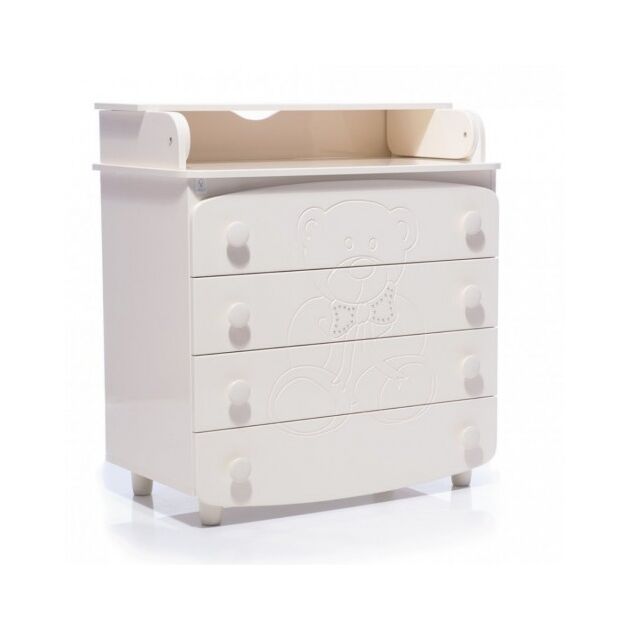 Veres Комод-пеленатор ДСП + МДФ (Ведмежа зі стразами)[33.4.5.2.04], фото , изображение 3 | SNABZHENIE.com.ua