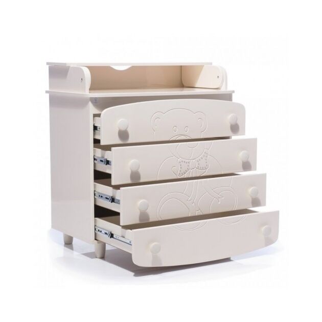 Veres Комод-пеленатор ДСП + МДФ (Ведмежа зі стразами)[33.4.5.2.04], фото , изображение 5 | SNABZHENIE.com.ua