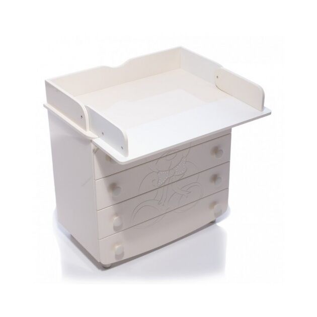 Veres Комод-пеленатор ДСП + МДФ (Ведмежа зі стразами)[33.4.5.2.04], фото , изображение 4 | SNABZHENIE.com.ua