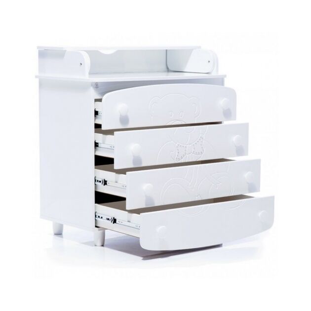 Veres Комод-пеленатор ДСП + МДФ (Ведмежа зі стразами)[33.4.5.2.06], фото , зображення 4 | SNABZHENIE.com.ua